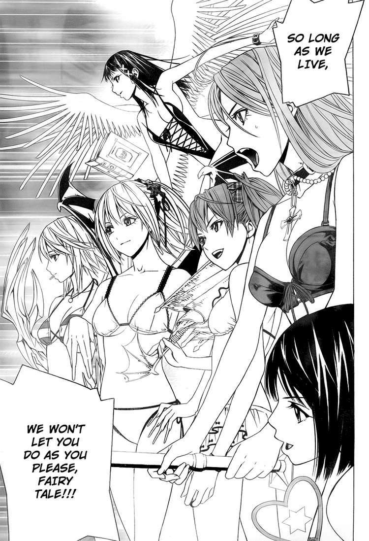 Rosario to Vampire Season II Chapter 21 page 24 - Chapter 21: Follow Through with your Feelings