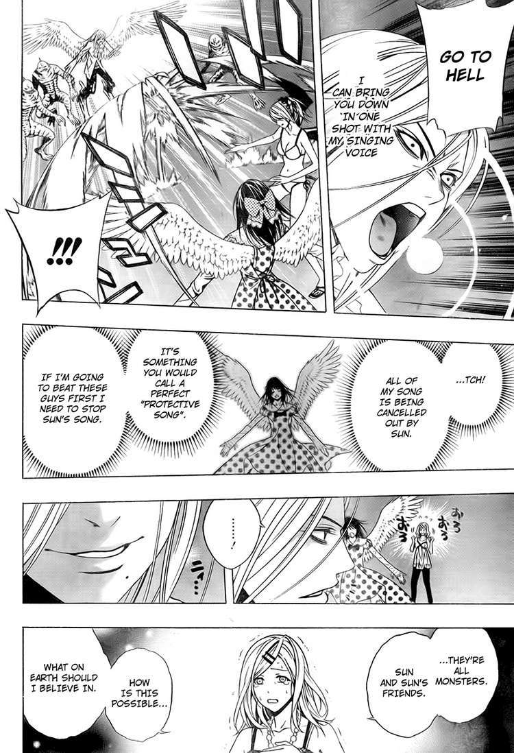 Rosario to Vampire Season II Chapter 21 page 25 - Chapter 21: Follow Through with your Feelings