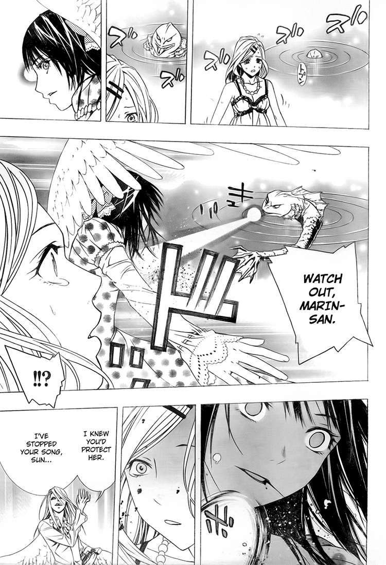 Rosario to Vampire Season II Chapter 21 page 26 - Chapter 21: Follow Through with your Feelings