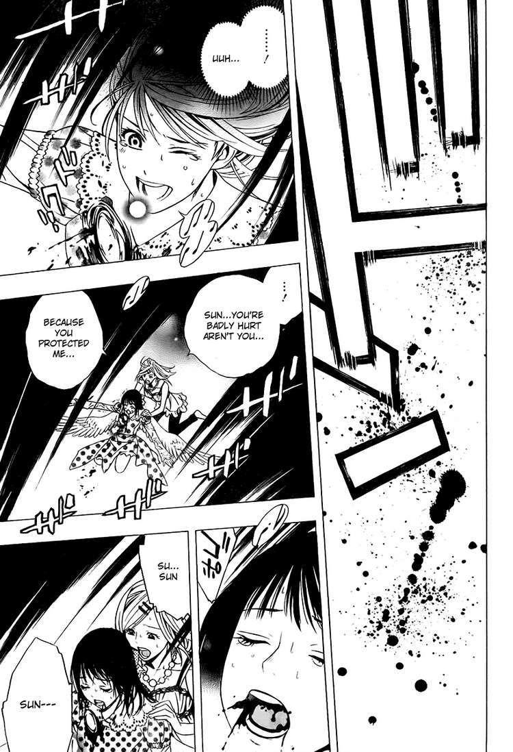 Rosario to Vampire Season II Chapter 21 page 28 - Chapter 21: Follow Through with your Feelings