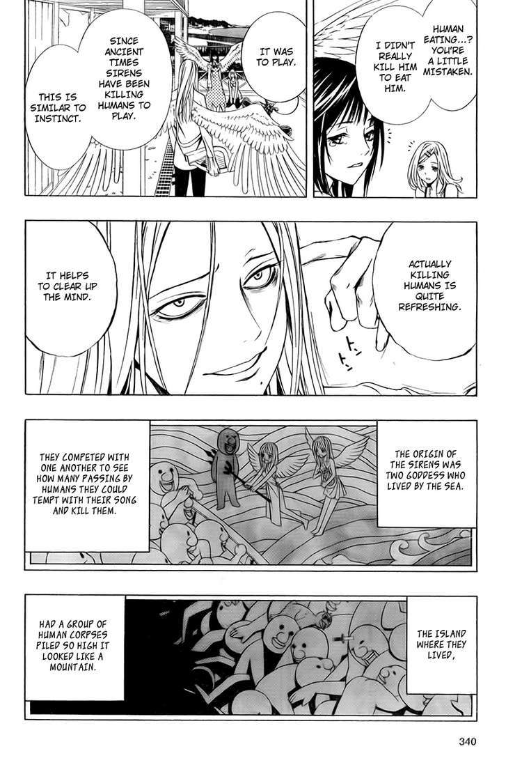 Rosario to Vampire Season II Chapter 21 page 3 - Chapter 21: Follow Through with your Feelings