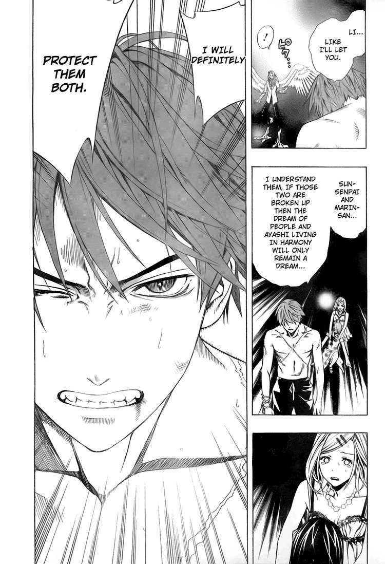 Rosario to Vampire Season II Chapter 21 page 30 - Chapter 21: Follow Through with your Feelings