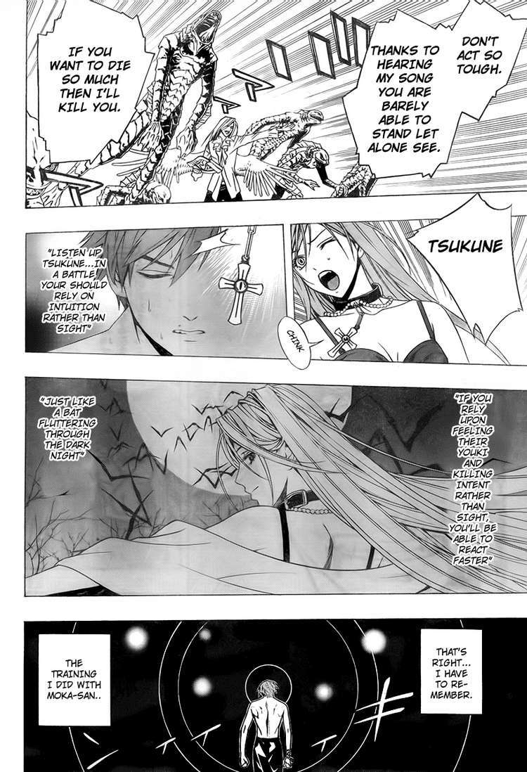 Rosario to Vampire Season II Chapter 21 page 31 - Chapter 21: Follow Through with your Feelings