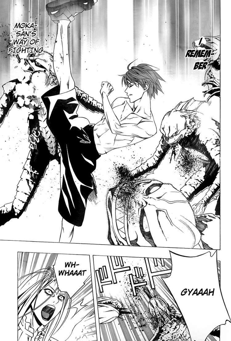 Rosario to Vampire Season II Chapter 21 page 32 - Chapter 21: Follow Through with your Feelings
