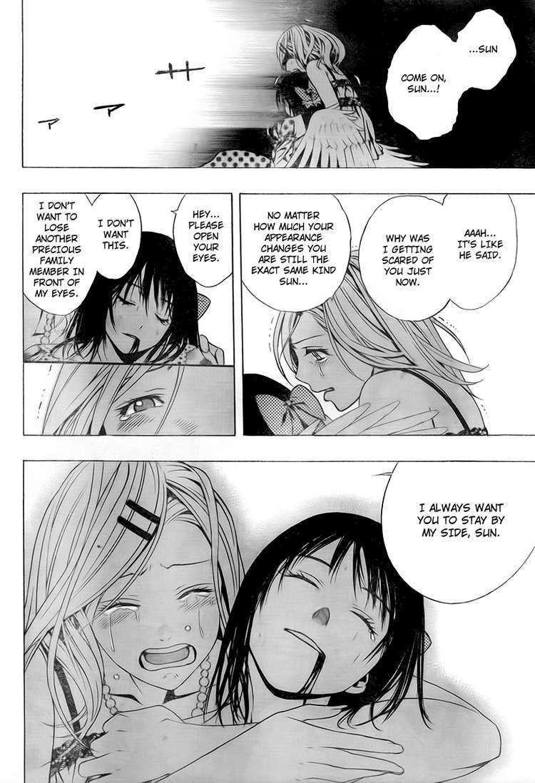 Rosario to Vampire Season II Chapter 21 page 33 - Chapter 21: Follow Through with your Feelings