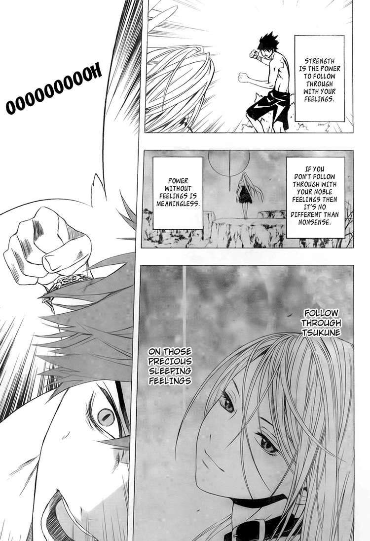 Rosario to Vampire Season II Chapter 21 page 34 - Chapter 21: Follow Through with your Feelings