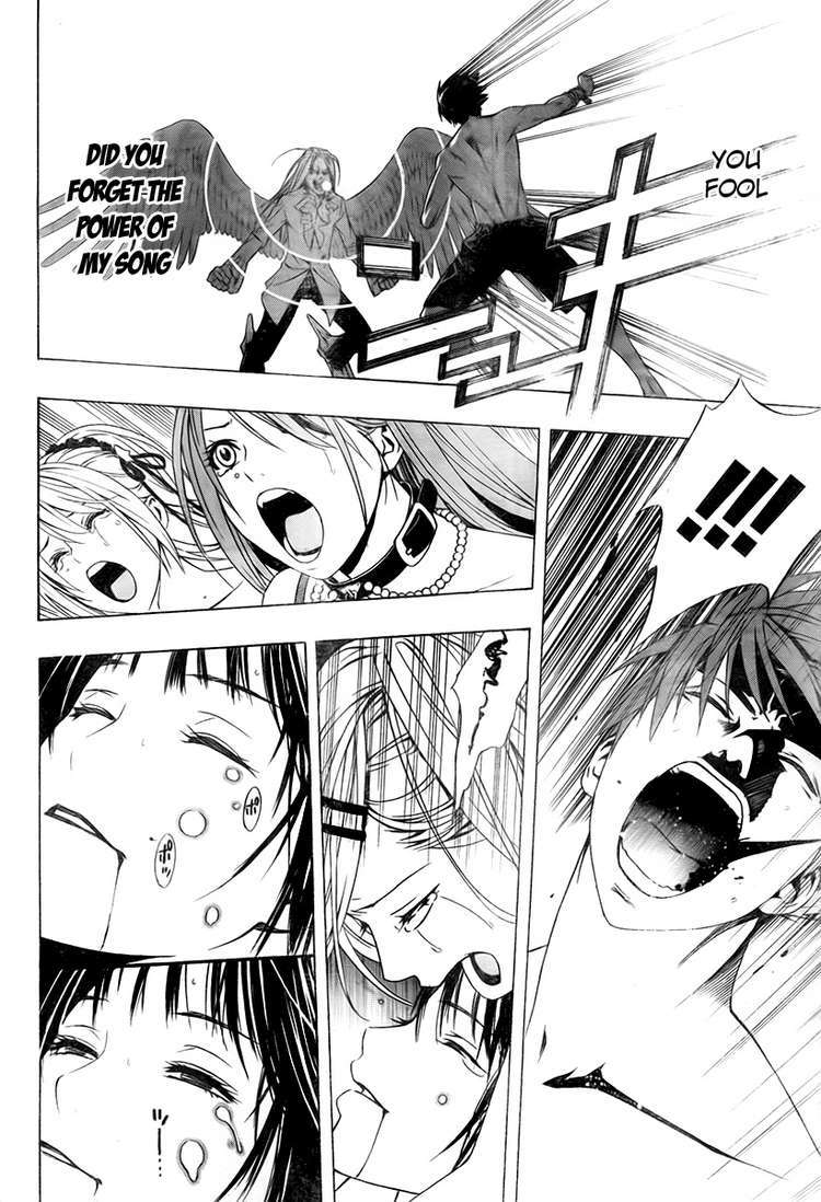 Rosario to Vampire Season II Chapter 21 page 35 - Chapter 21: Follow Through with your Feelings