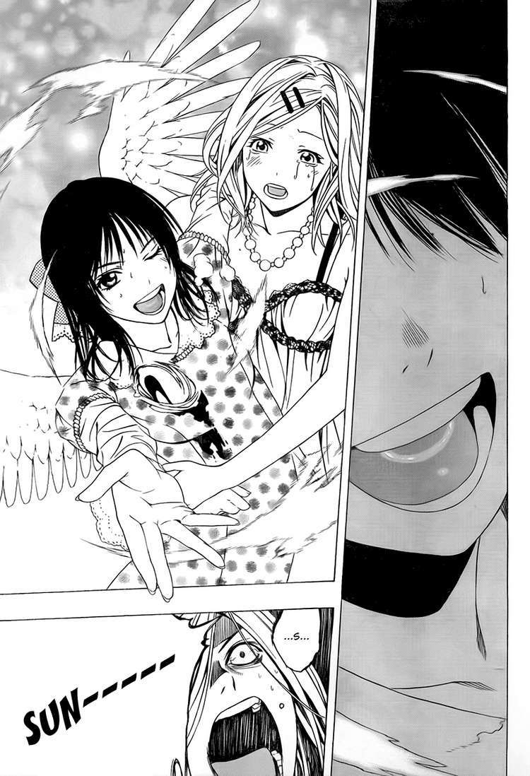 Rosario to Vampire Season II Chapter 21 page 38 - Chapter 21: Follow Through with your Feelings