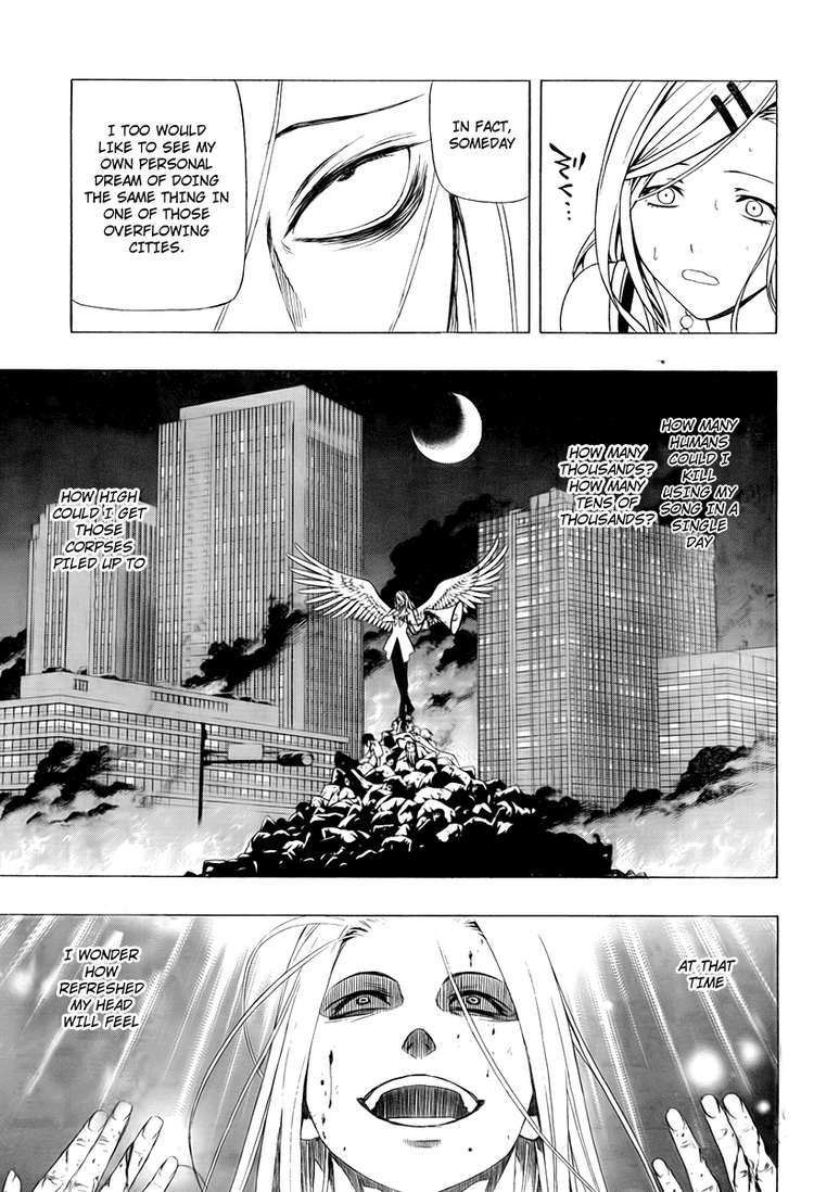 Rosario to Vampire Season II Chapter 21 page 4 - Chapter 21: Follow Through with your Feelings