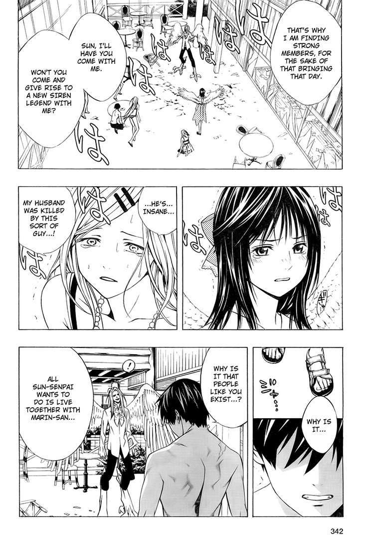 Rosario to Vampire Season II Chapter 21 page 5 - Chapter 21: Follow Through with your Feelings