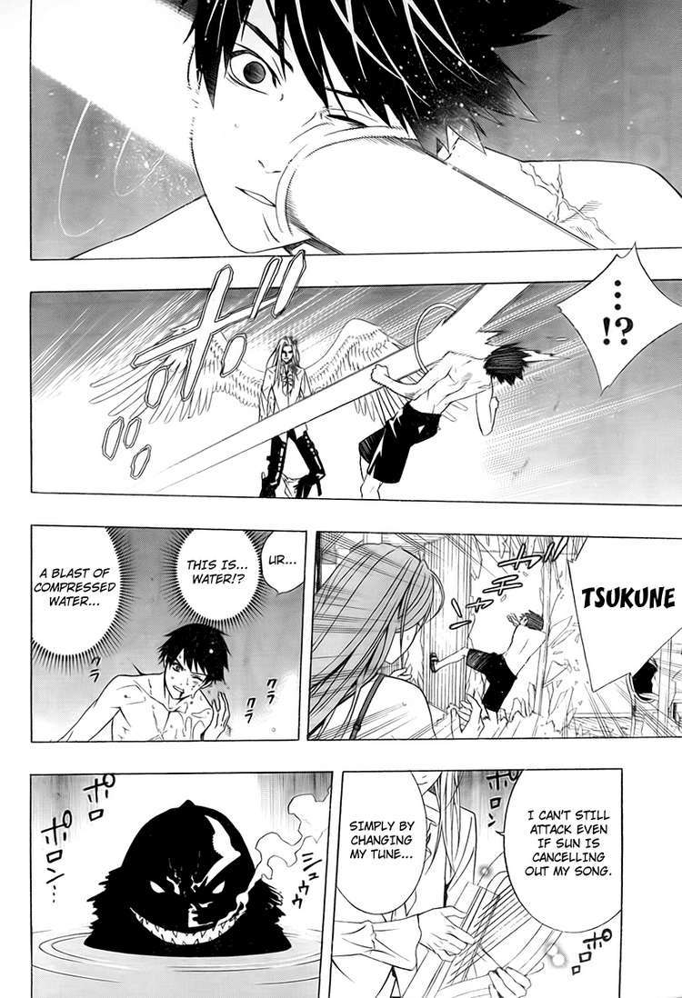 Rosario to Vampire Season II Chapter 21 page 7 - Chapter 21: Follow Through with your Feelings
