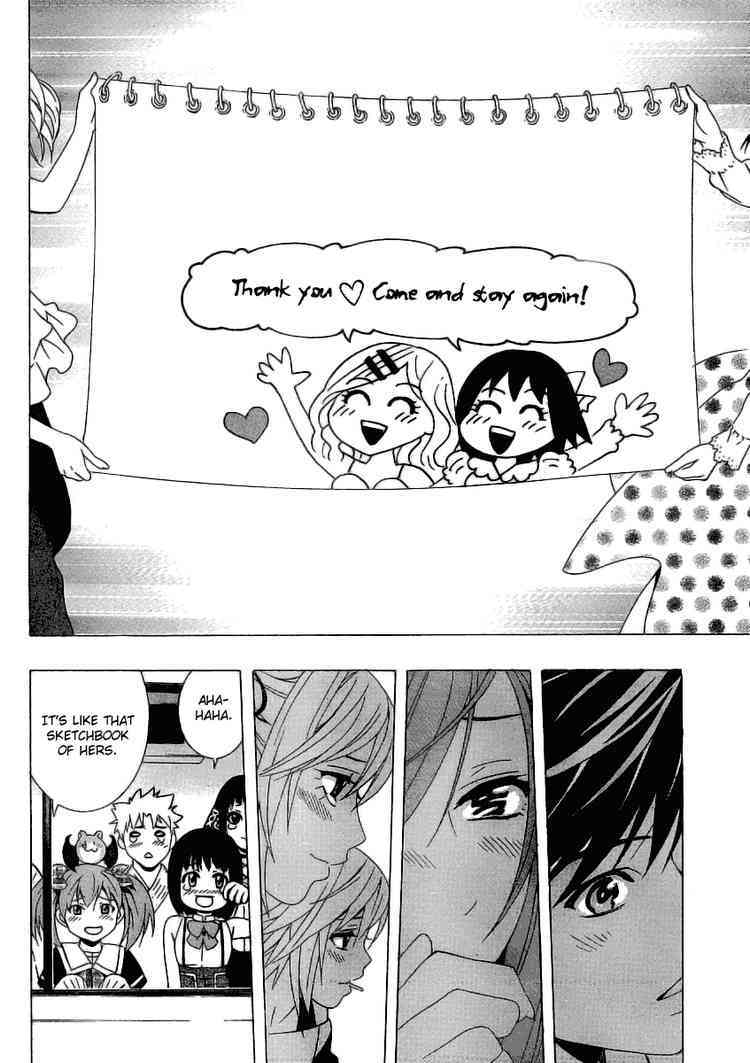 Rosario to Vampire Season II Chapter 22 page 38 - Chapter 22: A Midsummer Night's Dream