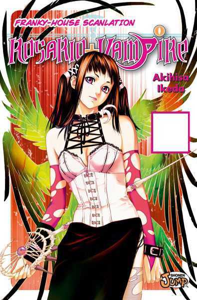 Rosario to Vampire Season II Chapter 23 page 1 - Chapter 23: Mafia Boy