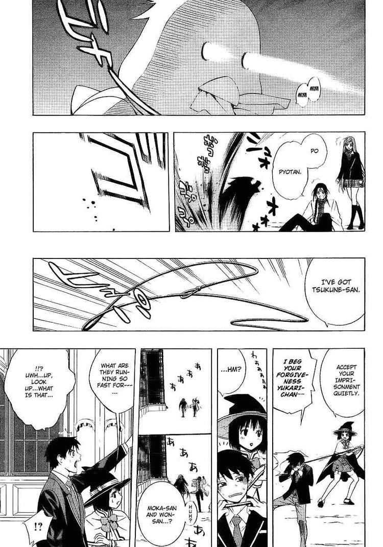 Rosario to Vampire Season II Chapter 23 page 24 - Chapter 23: Mafia Boy