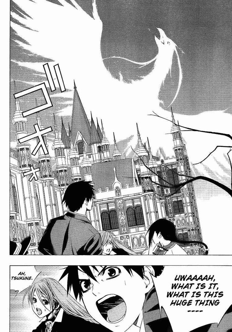 Rosario to Vampire Season II Chapter 23 page 25 - Chapter 23: Mafia Boy