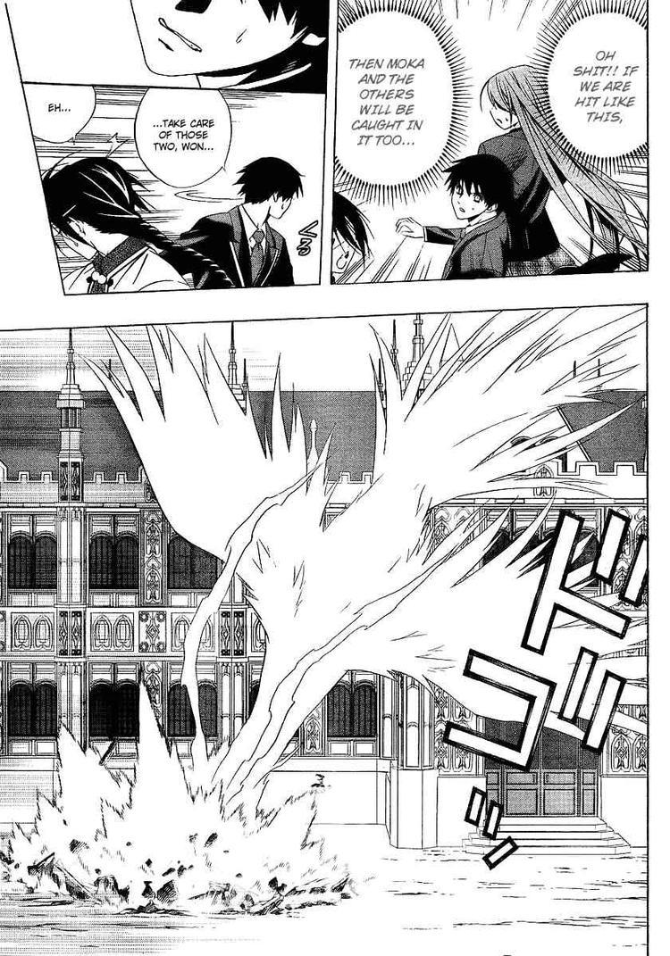 Rosario to Vampire Season II Chapter 23 page 28 - Chapter 23: Mafia Boy
