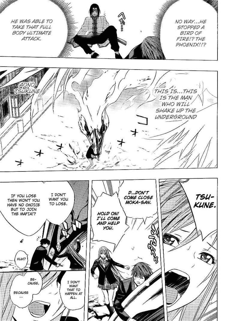 Rosario to Vampire Season II Chapter 23 page 30 - Chapter 23: Mafia Boy