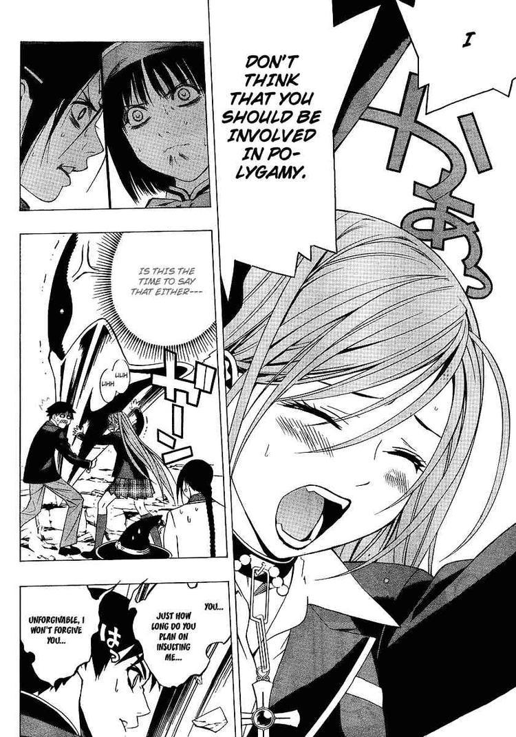 Rosario to Vampire Season II Chapter 23 page 31 - Chapter 23: Mafia Boy
