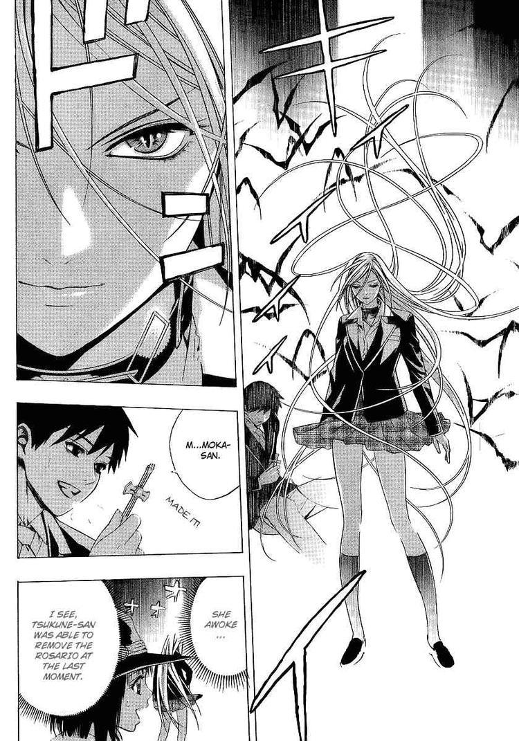 Rosario to Vampire Season II Chapter 23 page 33 - Chapter 23: Mafia Boy