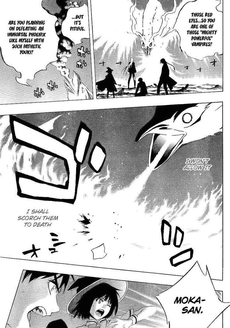 Rosario to Vampire Season II Chapter 23 page 34 - Chapter 23: Mafia Boy