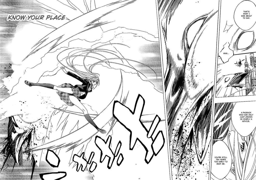 Rosario to Vampire Season II Chapter 23 page 35 - Chapter 23: Mafia Boy
