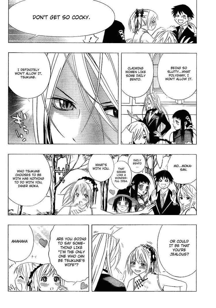 Rosario to Vampire Season II Chapter 23 page 38 - Chapter 23: Mafia Boy