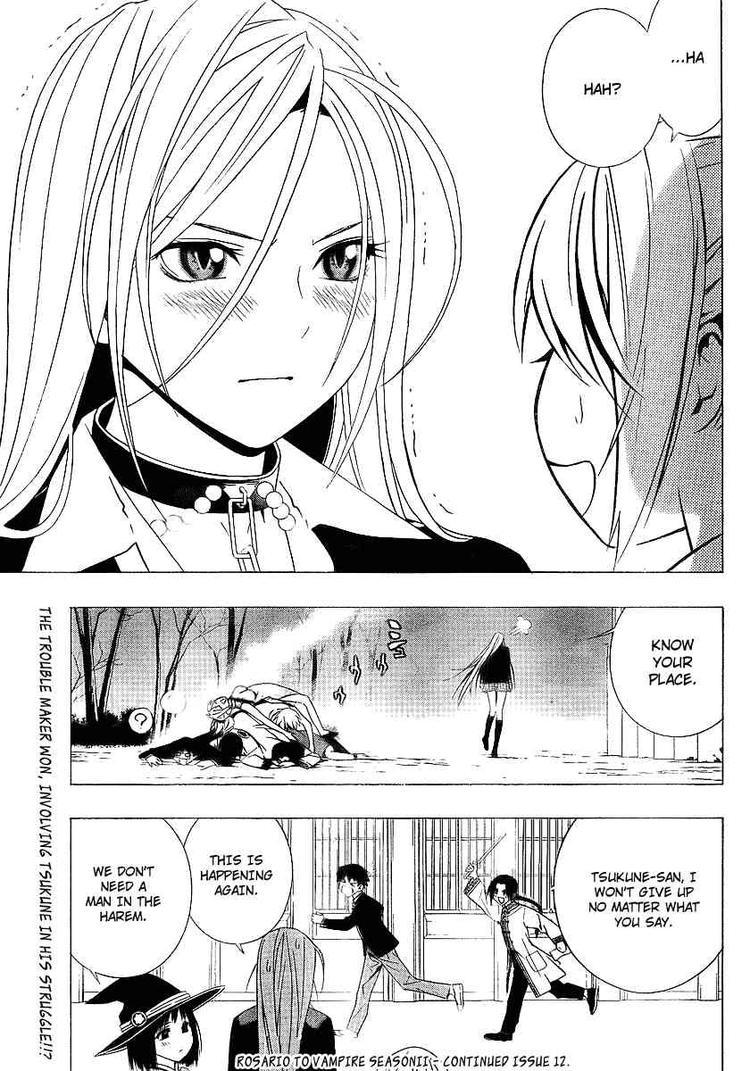 Rosario to Vampire Season II Chapter 23 page 39 - Chapter 23: Mafia Boy