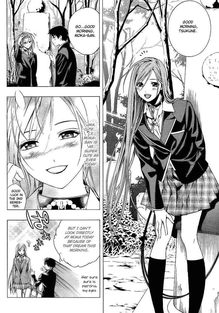 Rosario to Vampire Season II Chapter 23 page 5 - Chapter 23: Mafia Boy