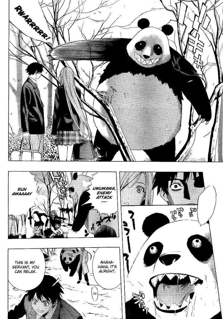 Rosario to Vampire Season II Chapter 23 page 7 - Chapter 23: Mafia Boy
