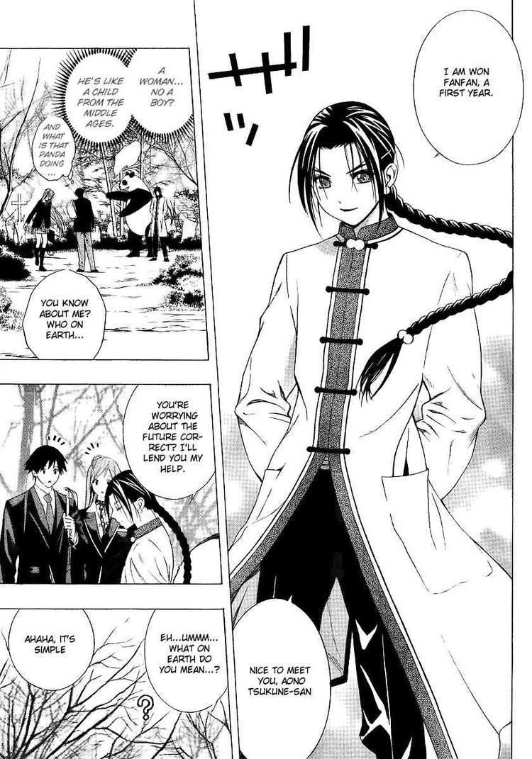 Rosario to Vampire Season II Chapter 23 page 8 - Chapter 23: Mafia Boy