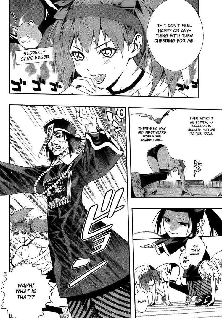 Rosario to Vampire Season II Chapter 24 page 17 - Chapter 24: A Peaceful Athletics Carnival