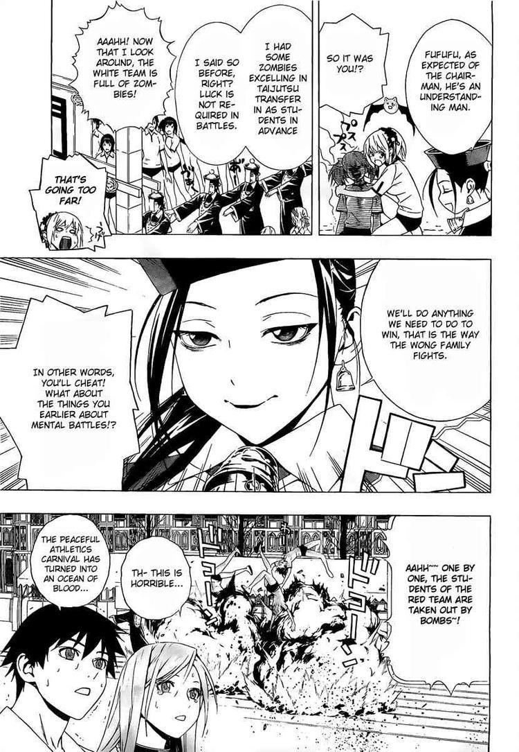 Rosario to Vampire Season II Chapter 24 page 20 - Chapter 24: A Peaceful Athletics Carnival
