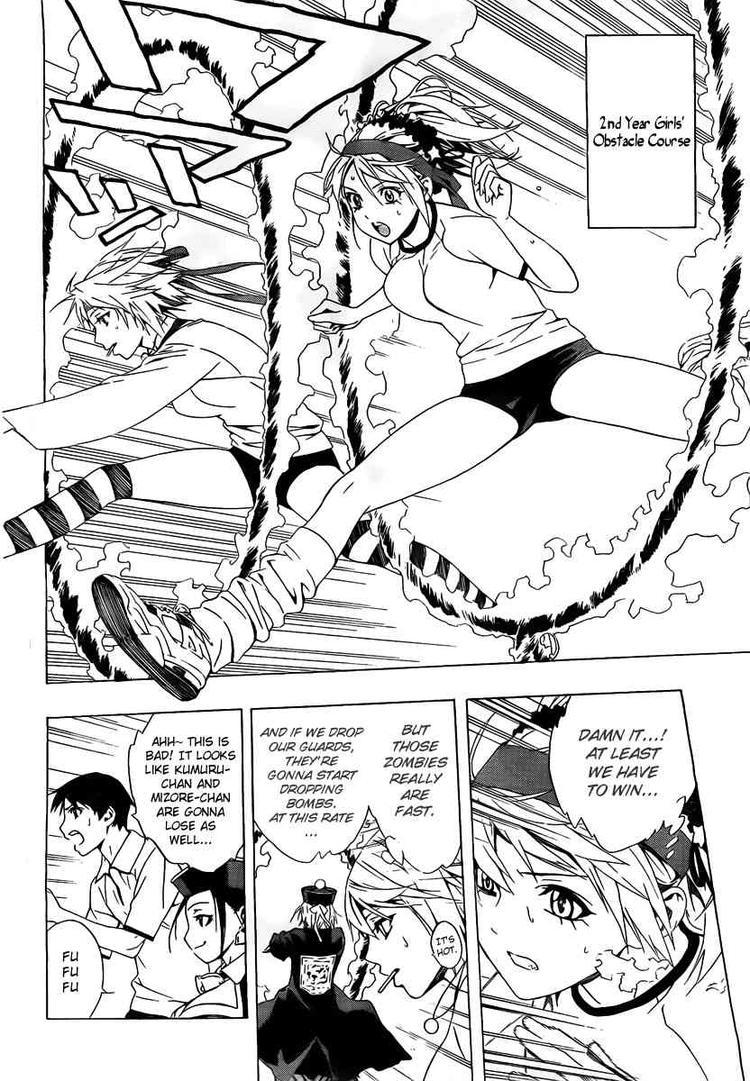 Rosario to Vampire Season II Chapter 24 page 23 - Chapter 24: A Peaceful Athletics Carnival