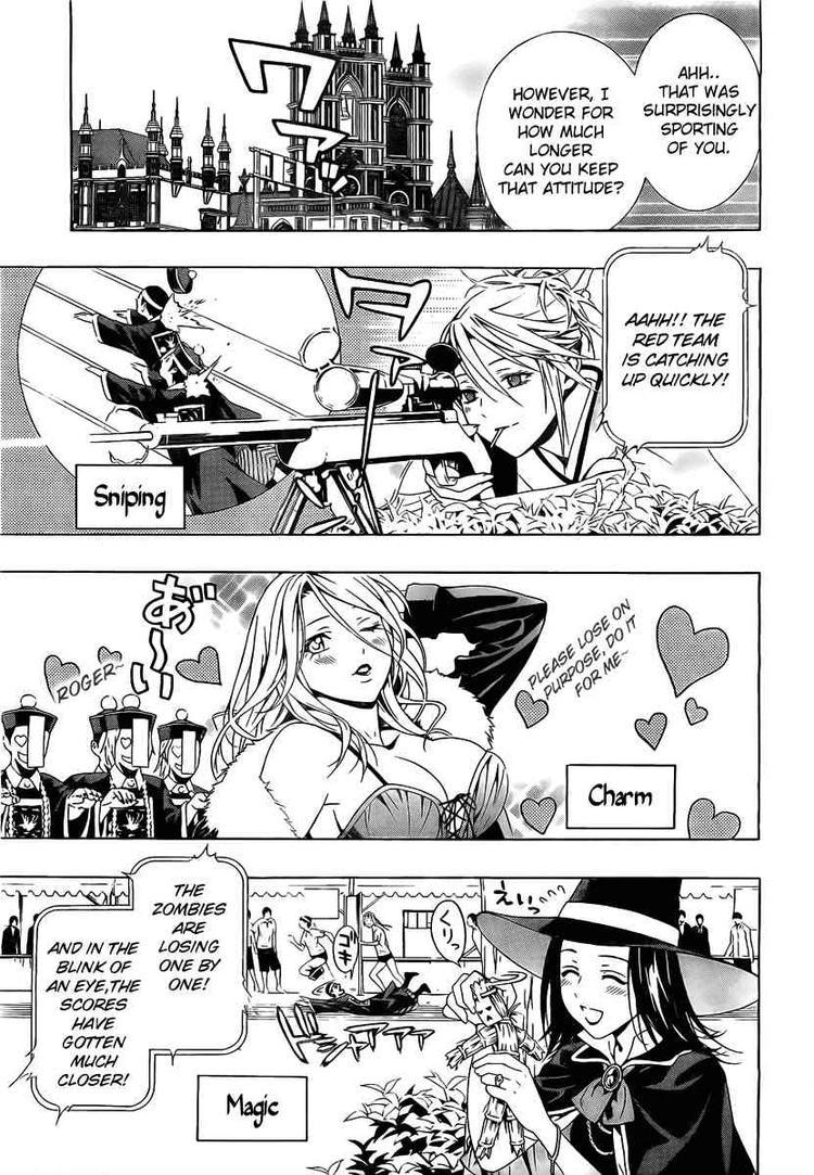 Rosario to Vampire Season II Chapter 24 page 26 - Chapter 24: A Peaceful Athletics Carnival