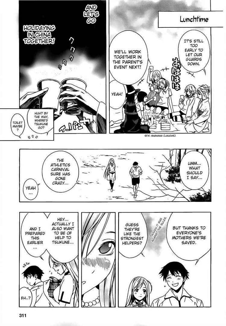 Rosario to Vampire Season II Chapter 24 page 28 - Chapter 24: A Peaceful Athletics Carnival