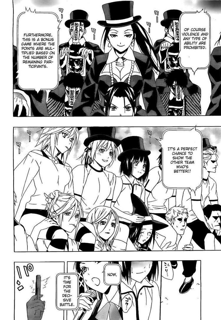 Rosario to Vampire Season II Chapter 24 page 31 - Chapter 24: A Peaceful Athletics Carnival