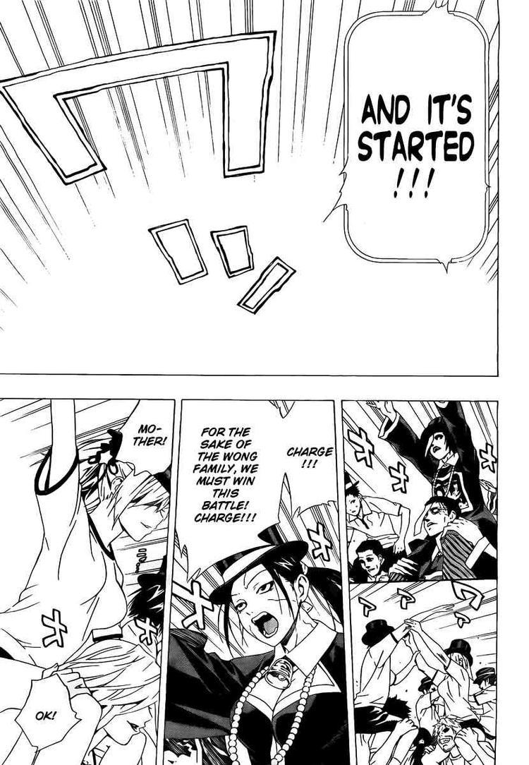 Rosario to Vampire Season II Chapter 24 page 32 - Chapter 24: A Peaceful Athletics Carnival