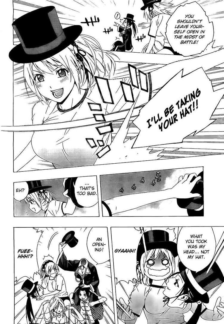 Rosario to Vampire Season II Chapter 24 page 33 - Chapter 24: A Peaceful Athletics Carnival