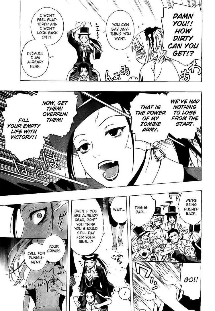 Rosario to Vampire Season II Chapter 24 page 34 - Chapter 24: A Peaceful Athletics Carnival