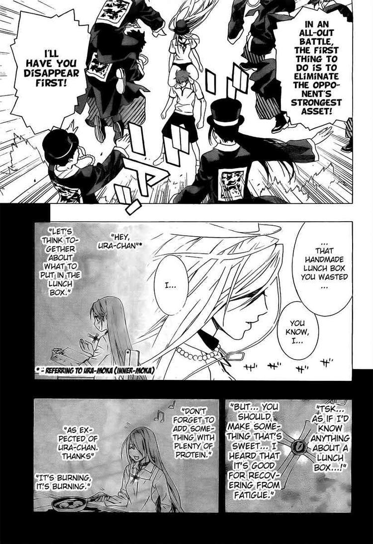 Rosario to Vampire Season II Chapter 24 page 36 - Chapter 24: A Peaceful Athletics Carnival