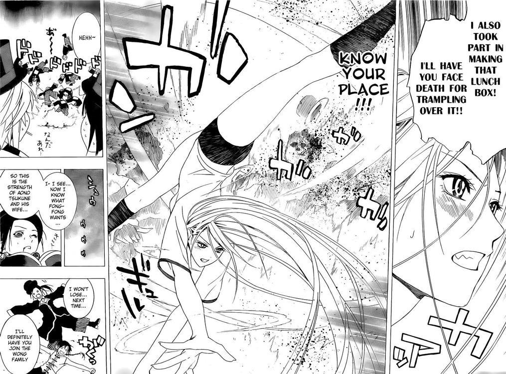 Rosario to Vampire Season II Chapter 24 page 37 - Chapter 24: A Peaceful Athletics Carnival