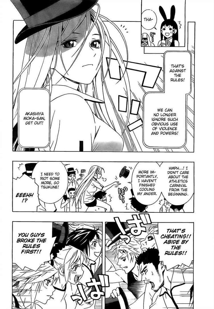 Rosario to Vampire Season II Chapter 24 page 38 - Chapter 24: A Peaceful Athletics Carnival