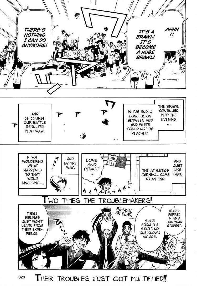 Rosario to Vampire Season II Chapter 24 page 39 - Chapter 24: A Peaceful Athletics Carnival