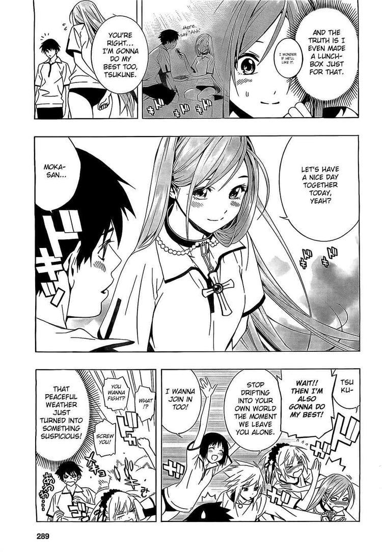 Rosario to Vampire Season II Chapter 24 page 7 - Chapter 24: A Peaceful Athletics Carnival
