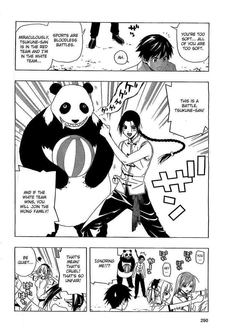 Rosario to Vampire Season II Chapter 24 page 8 - Chapter 24: A Peaceful Athletics Carnival
