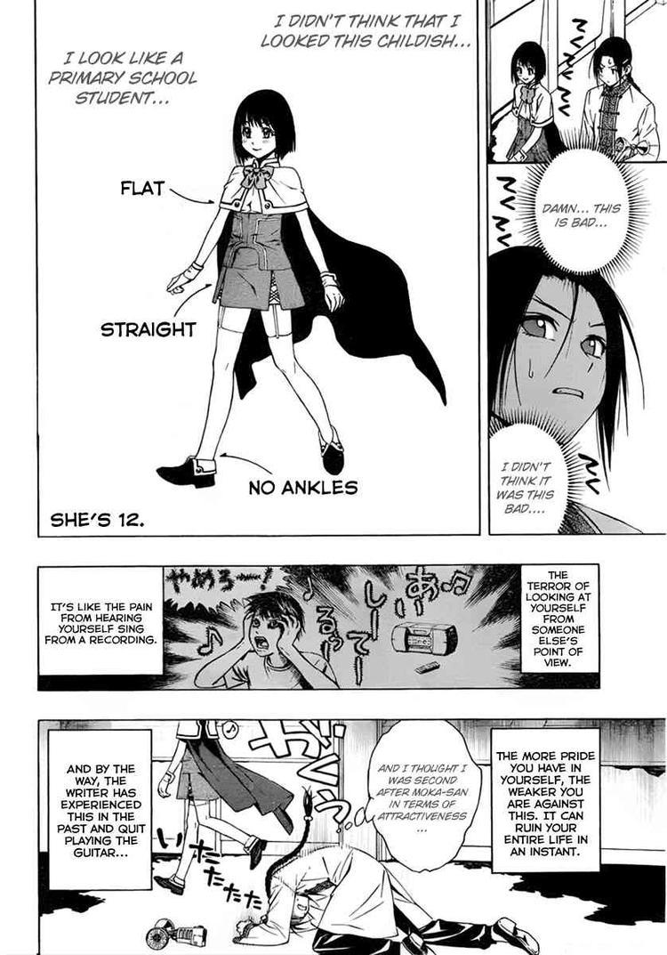 Rosario to Vampire Season II Chapter 25 page 13 - Chapter 25: Ishin Denshin