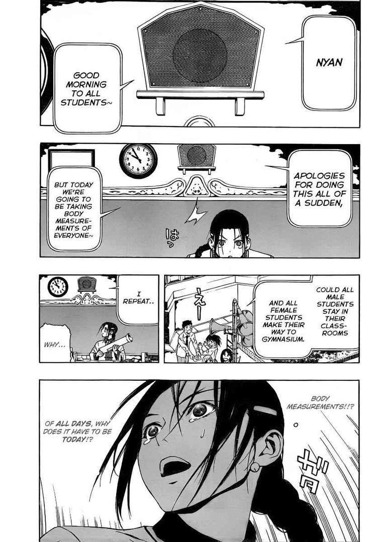 Rosario to Vampire Season II Chapter 25 page 18 - Chapter 25: Ishin Denshin