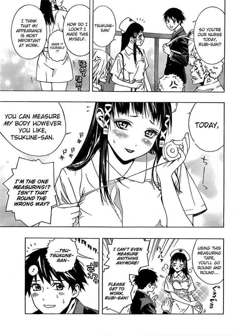Rosario to Vampire Season II Chapter 25 page 20 - Chapter 25: Ishin Denshin