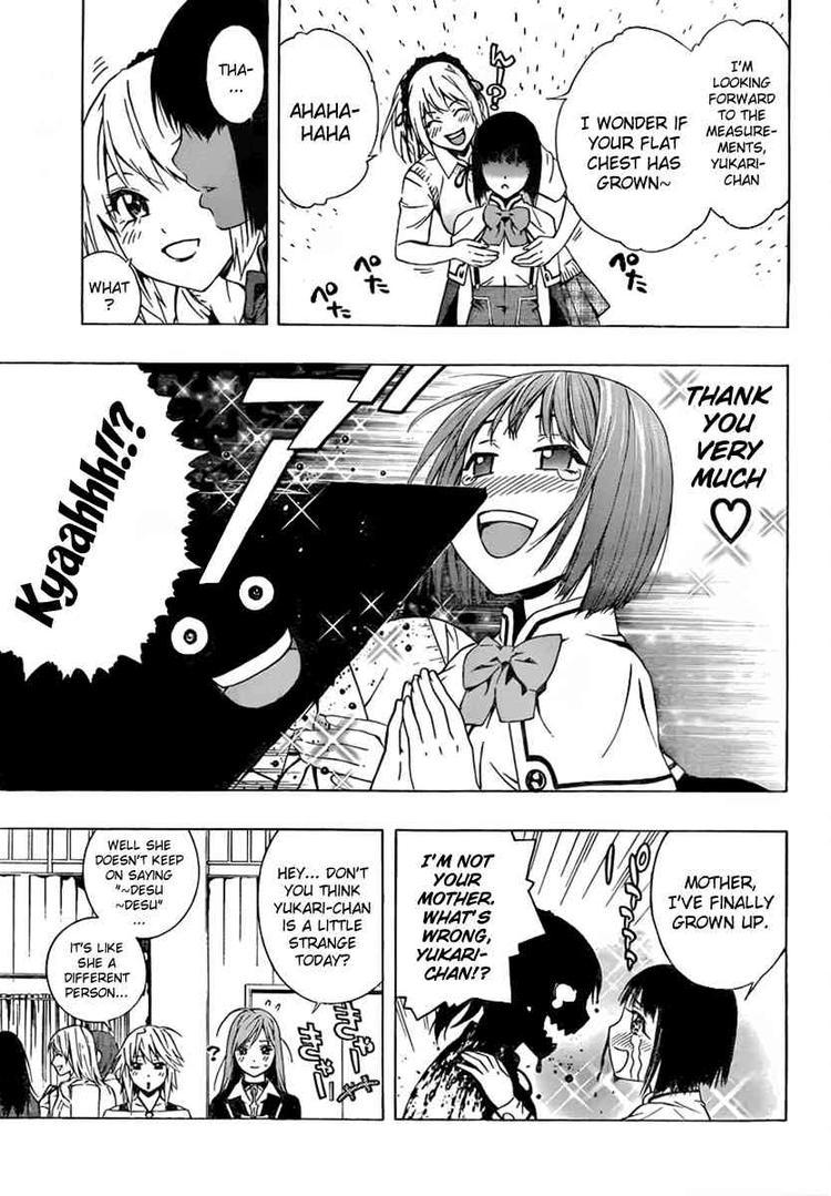 Rosario to Vampire Season II Chapter 25 page 24 - Chapter 25: Ishin Denshin