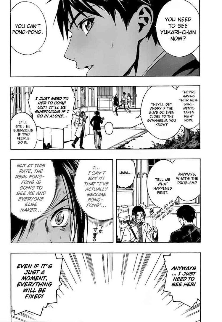 Rosario to Vampire Season II Chapter 25 page 25 - Chapter 25: Ishin Denshin